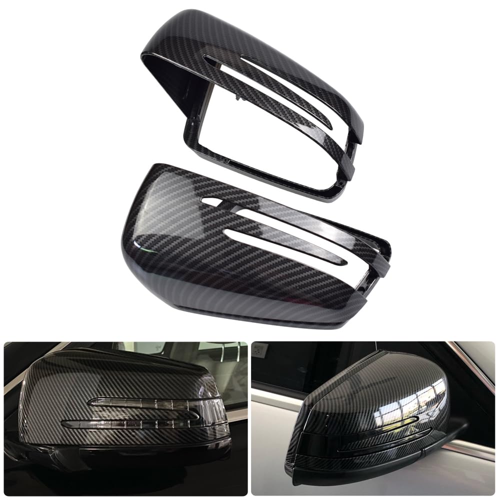 Calotta Specchio Retrovisore Per Mercedes-Benz - Sinistra E Destra, Compatibile Con Modelli W176, W204, Ecc. - Foto 13