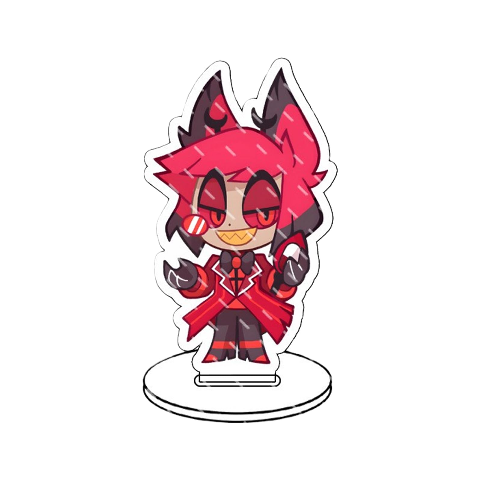 Hazbin Hotel Acrylic Stand Anime Figure Chibi Figure Accessories Decorations Cute Characters Hazbin Hotel Acryl Stand Fans Collections Desktop Decoration Game Movie Peripheral Ornaments A01