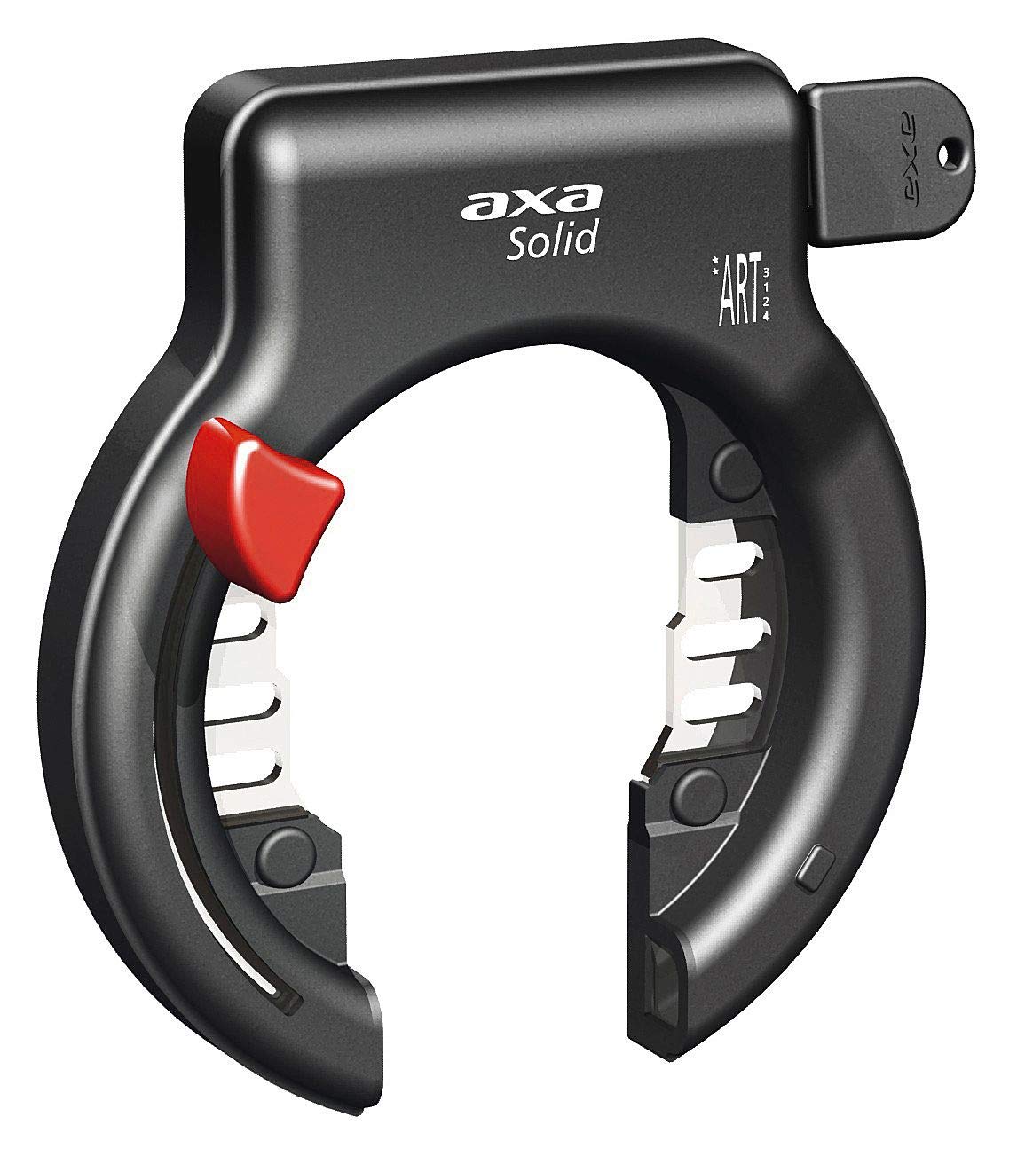 AXA Padlock to Frame Solid XL Black