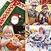 Treasure Cove Holiday Stickers Assortment Seasonal Sticker Sheets for Kids Crafts Halloween Thanksgiving Christmas Birthday Party Decorations Supplies 16 Sheets 400Pcs