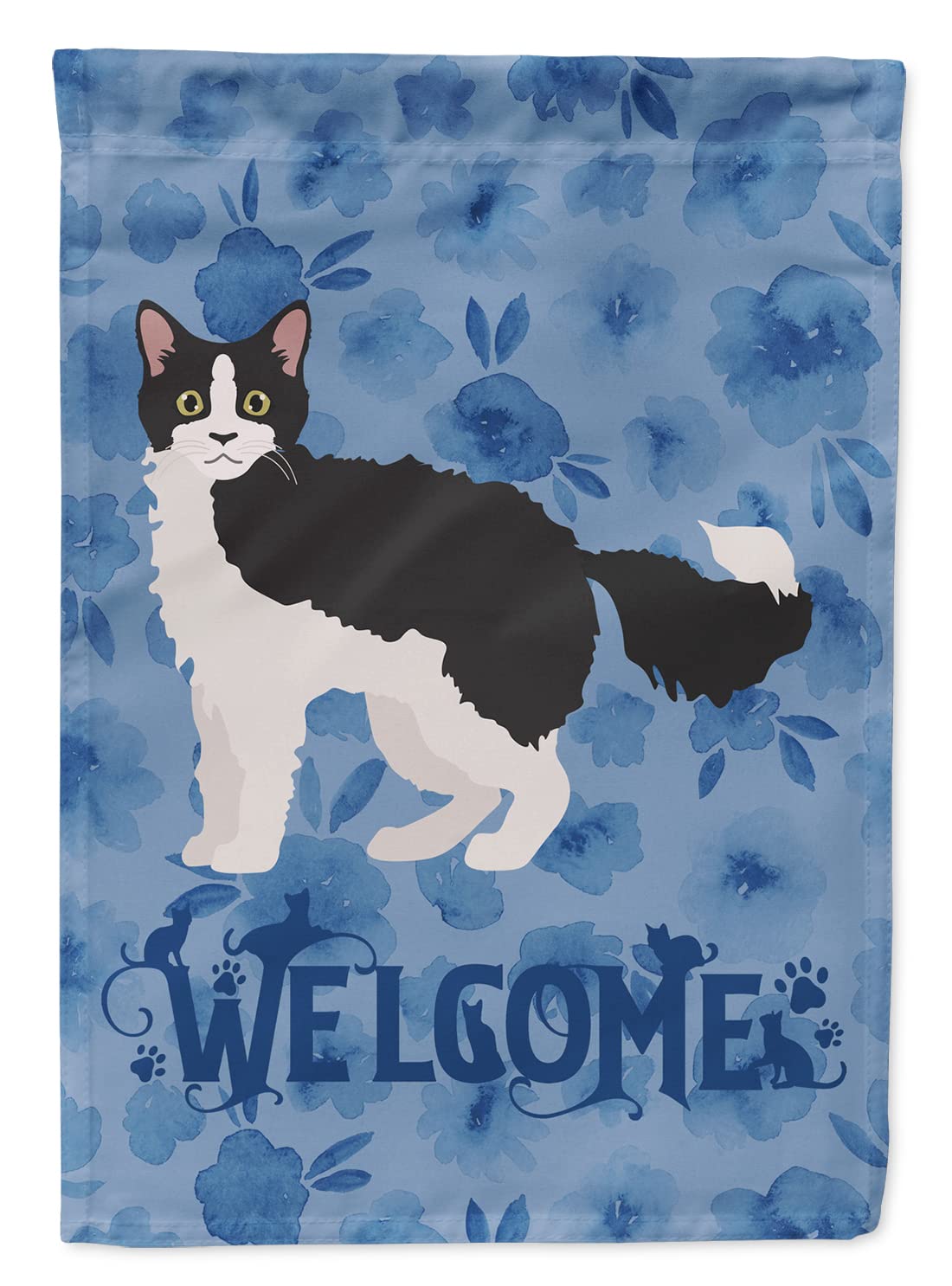 Drapeau La Perm chat de bienvenue grand format multicolore Caroline's Treasures CK4908CHF