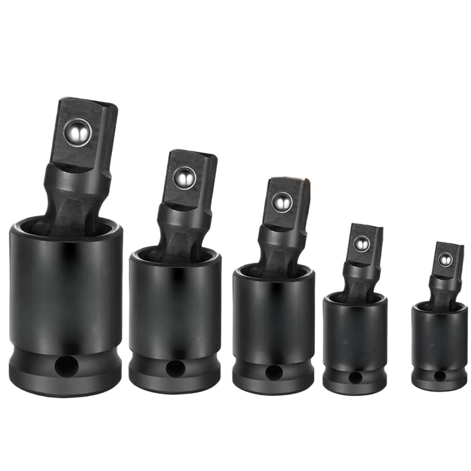 360° Impact Joint-Socket Set Swivel Knuckle Joint Air Wobble Socket Adapter Extension Electric Wrench
