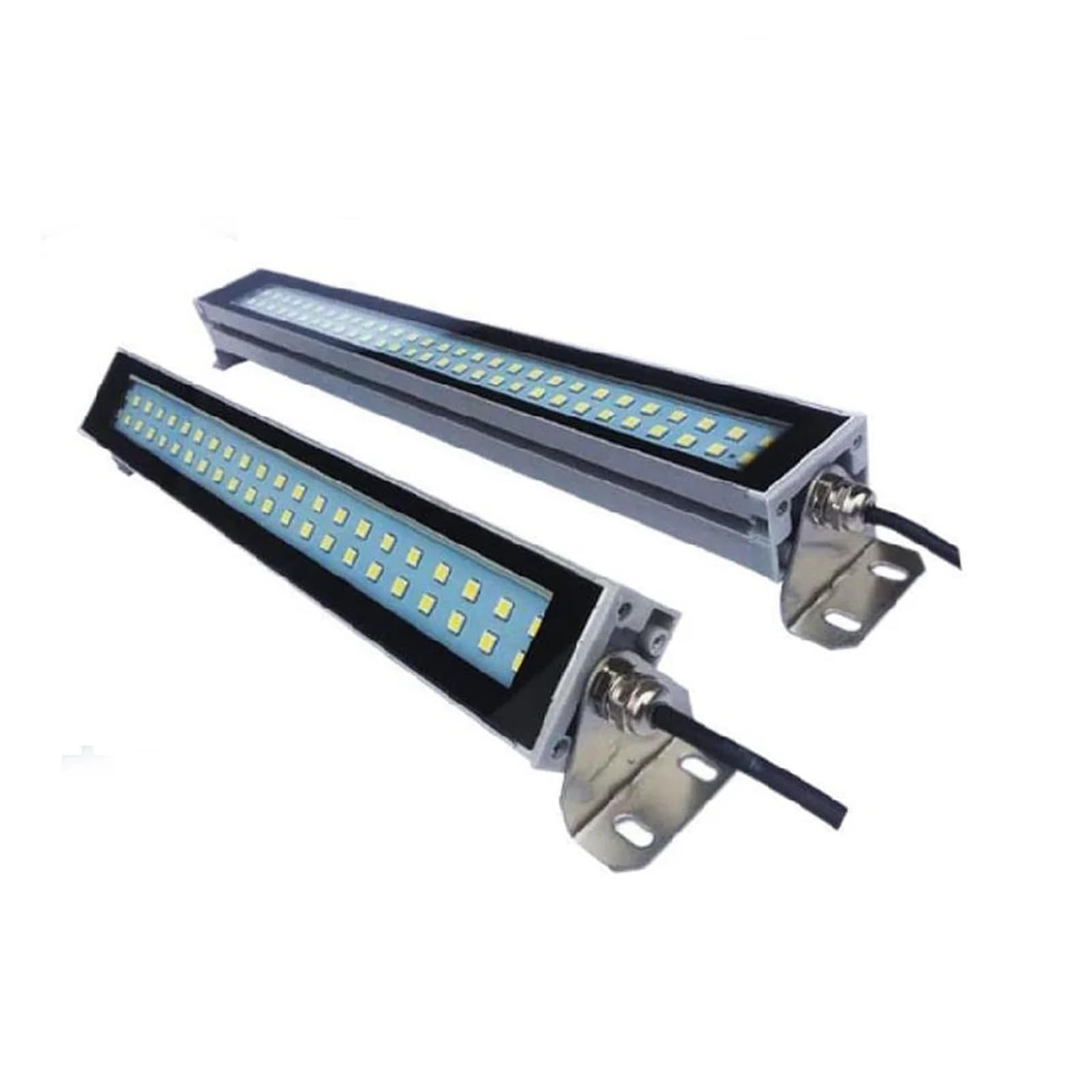 Lampa robocza LED CNC, przemysłowa lampa tokarska ze stopu aluminium, wodoszczelna IP67, oświetlenie warsztatowe LED do warsztatu (1080 mm, 24 V)