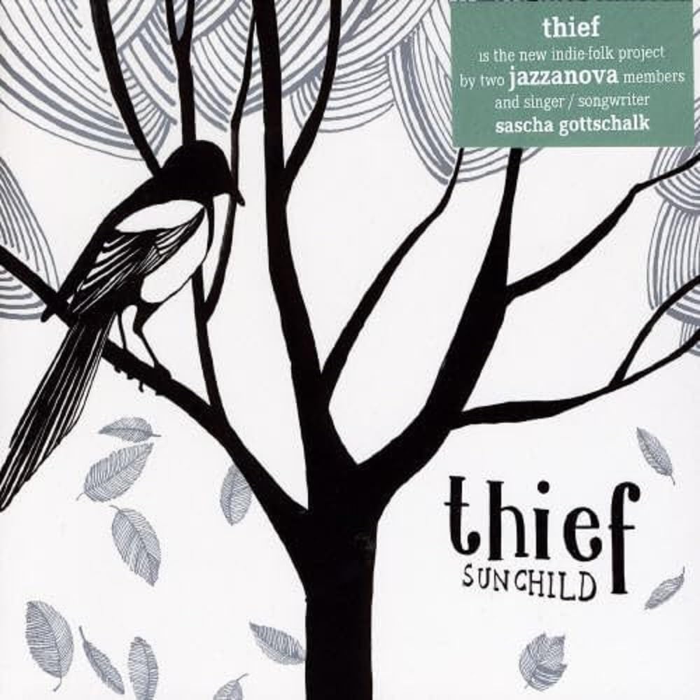 Thief - Sunchild CD Album - Used
