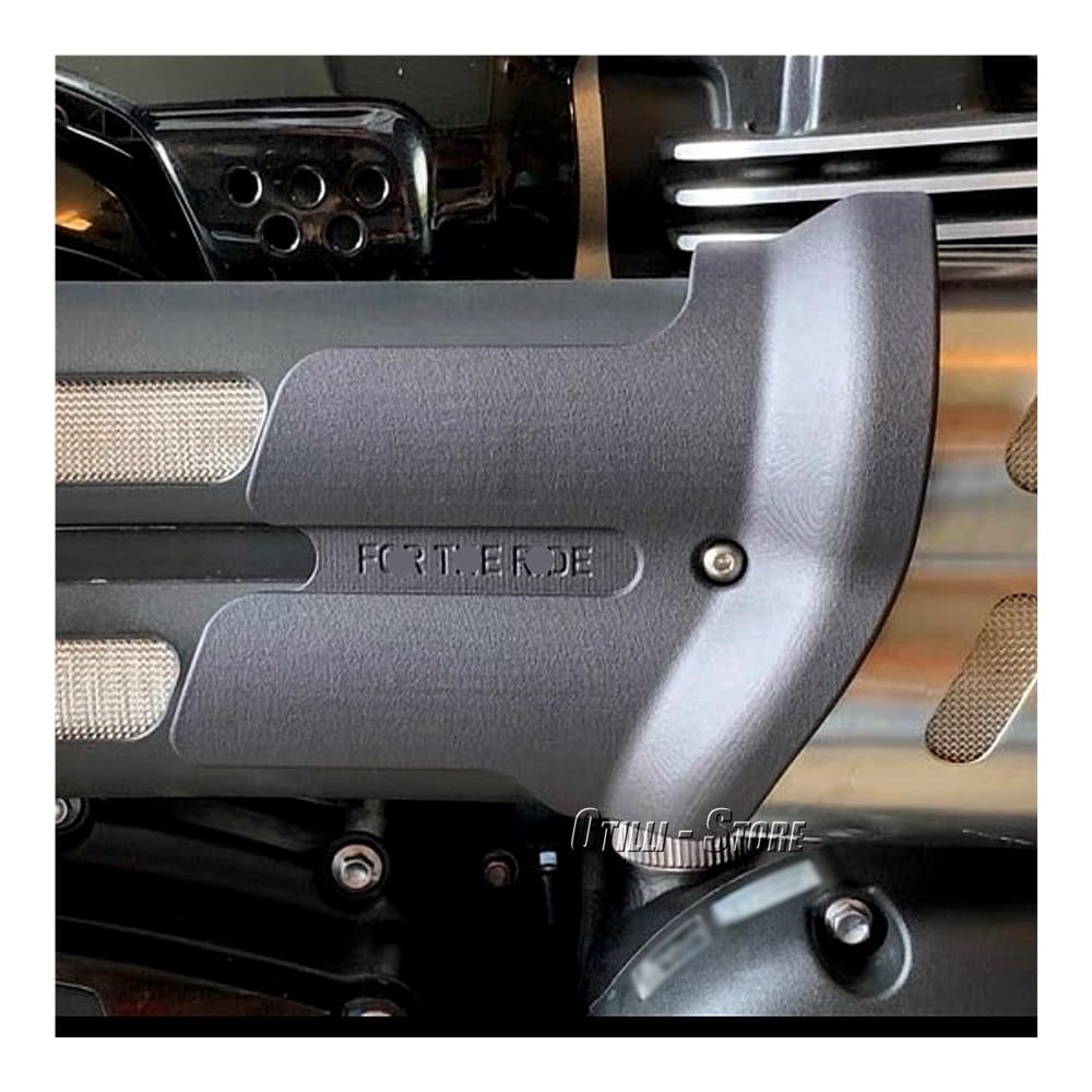 per Scrambler 1200 Motociclo Protezione Termica Curva Tubo di Scarico Marmitta Copertura Accessori