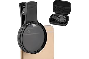 Filtro CPL Polarizador para Celular Profissional 52mm