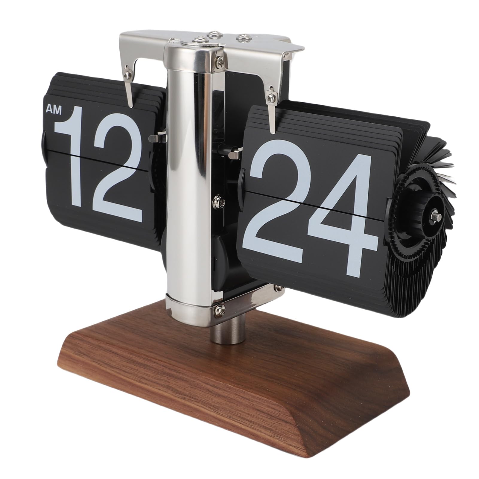 Chrees Retro-Uhr Zum Umblättern, Großes Zahlendesign