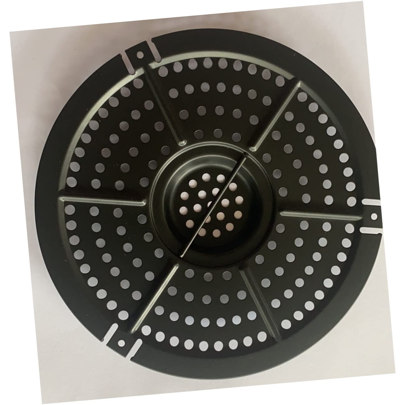 Mikinona Air Fryer Parchment Liner Heat Pad Non-stick Grill Mat Heat-resistant Sheet for 5.2qt-6.3qt Air Fryer