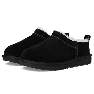 UGG Kids Classic Micro (Little Kid/Big Kid) Kids Shoes Black