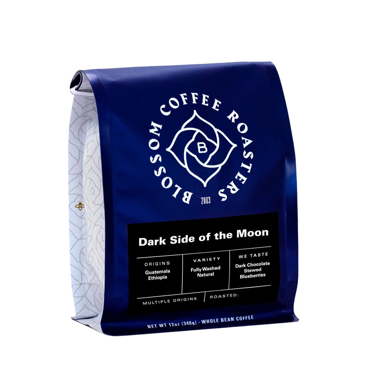Café en Grano Tostado Oscuro - Blossom Coffee Roasters - 340 g