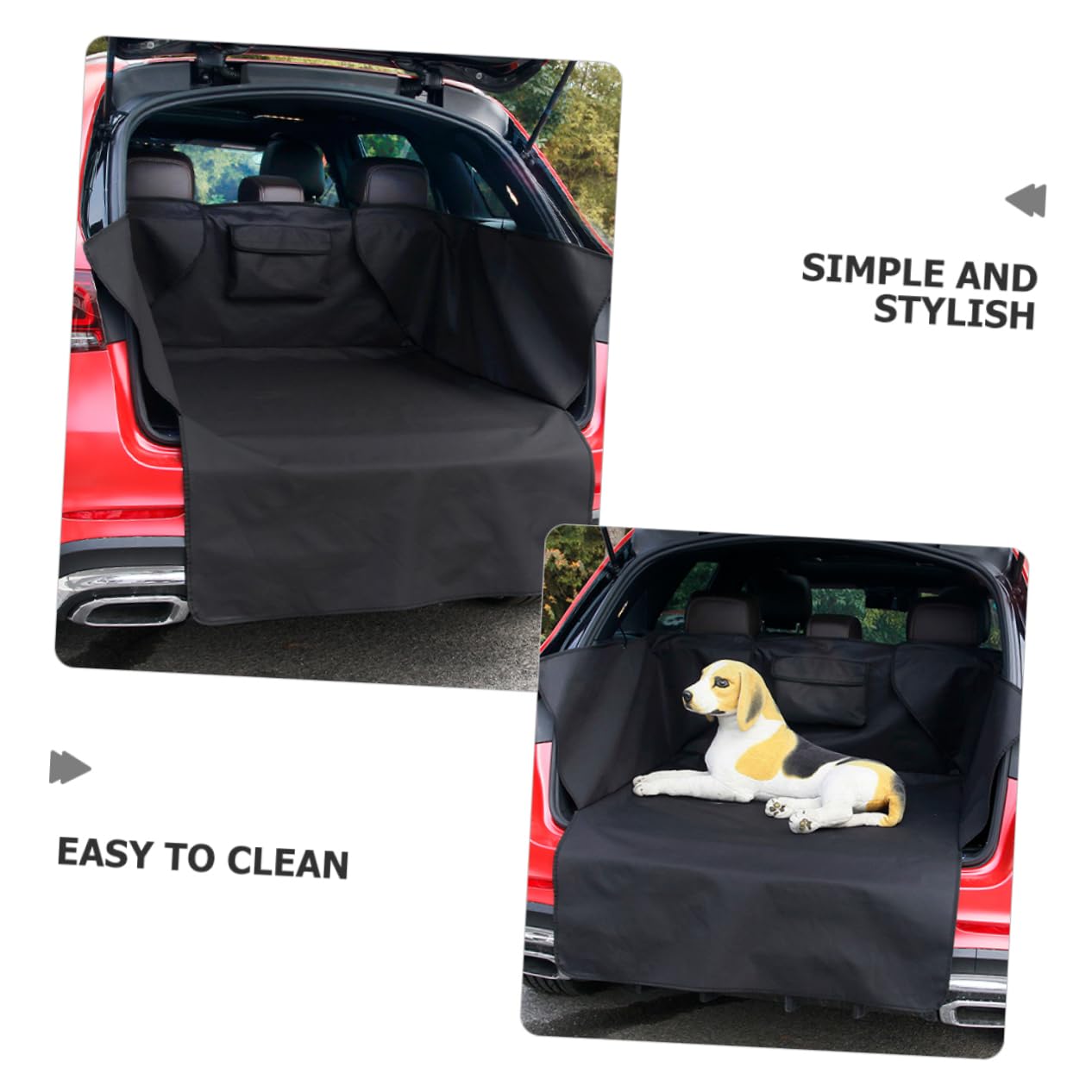 Funda Protectora De Maletero para Perros Alfombrilla Antideslizante y Lavable Material y Resistente para SUV y Camping Versátil y para Uso Múltiple