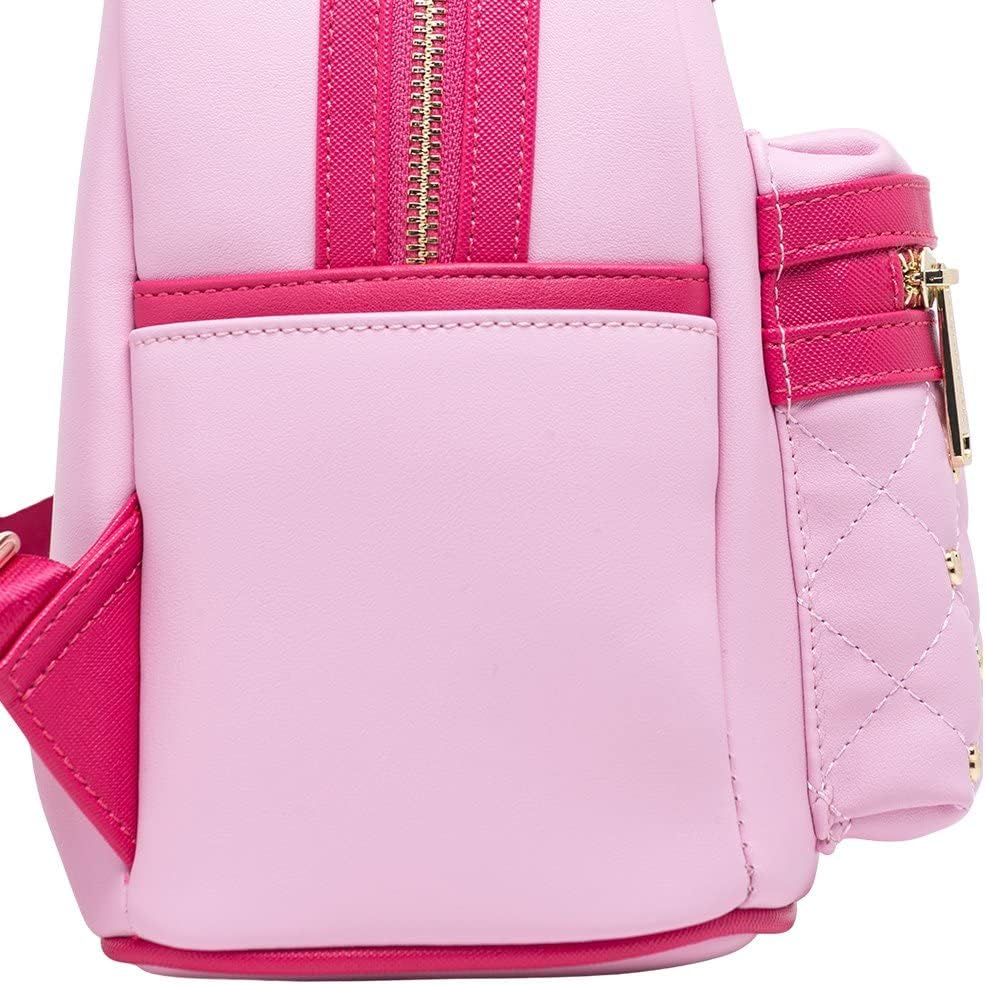 Loungefly Disney The Minnie Mouse Classic Series Mini Backpack - Strawberry Macaron