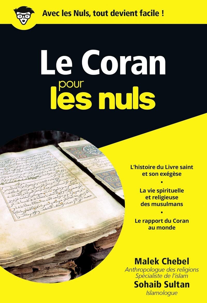 Malek Chebel Le Coran pour les nuls – Taschenbuch (Gebraucht)
