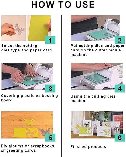 Miniatura 6 de Troqueles de corte de globos para hacer tarjetas, plantillas de corte para álbumes de recortes, álbum de fotos, troqueles de papel decorativo para