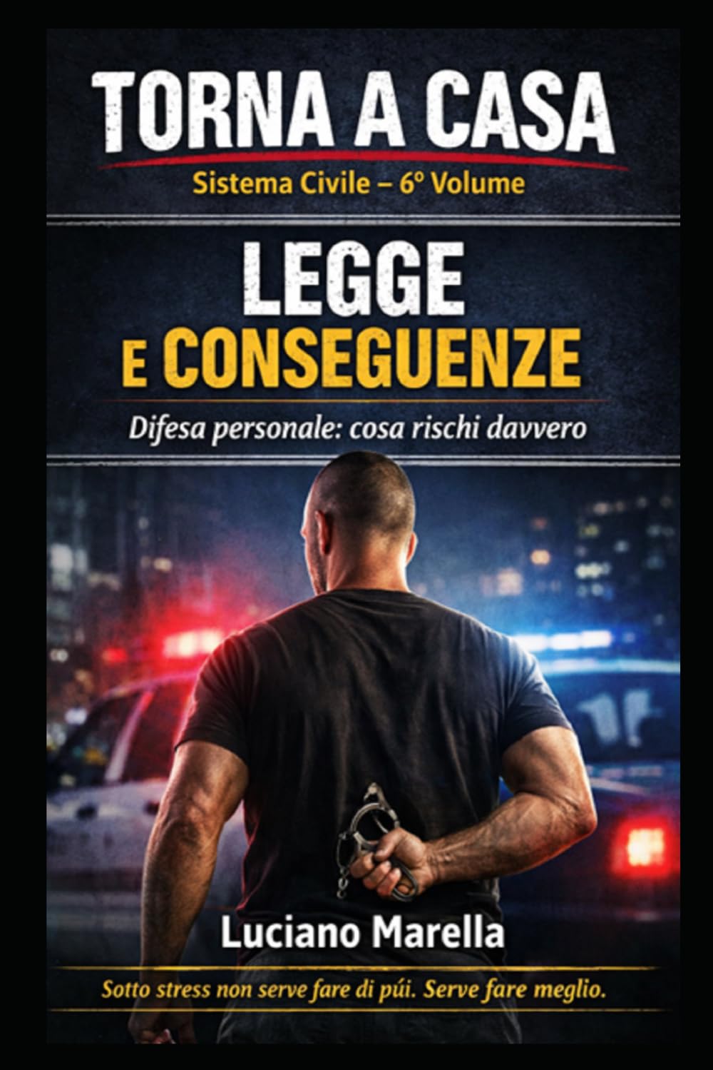 TORNA A CASA – Legge e conseguenze: Difesa personale: cosa rischio davvero (TORNA A CASA – Sistema Civile)