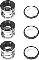 Vista 12 de Othmro 3 unids 108-8 Diámetro interno 0.315 in aleación de plástico de eje mecánico reemplazo para eje de bomba bombas de agua bombas de spa