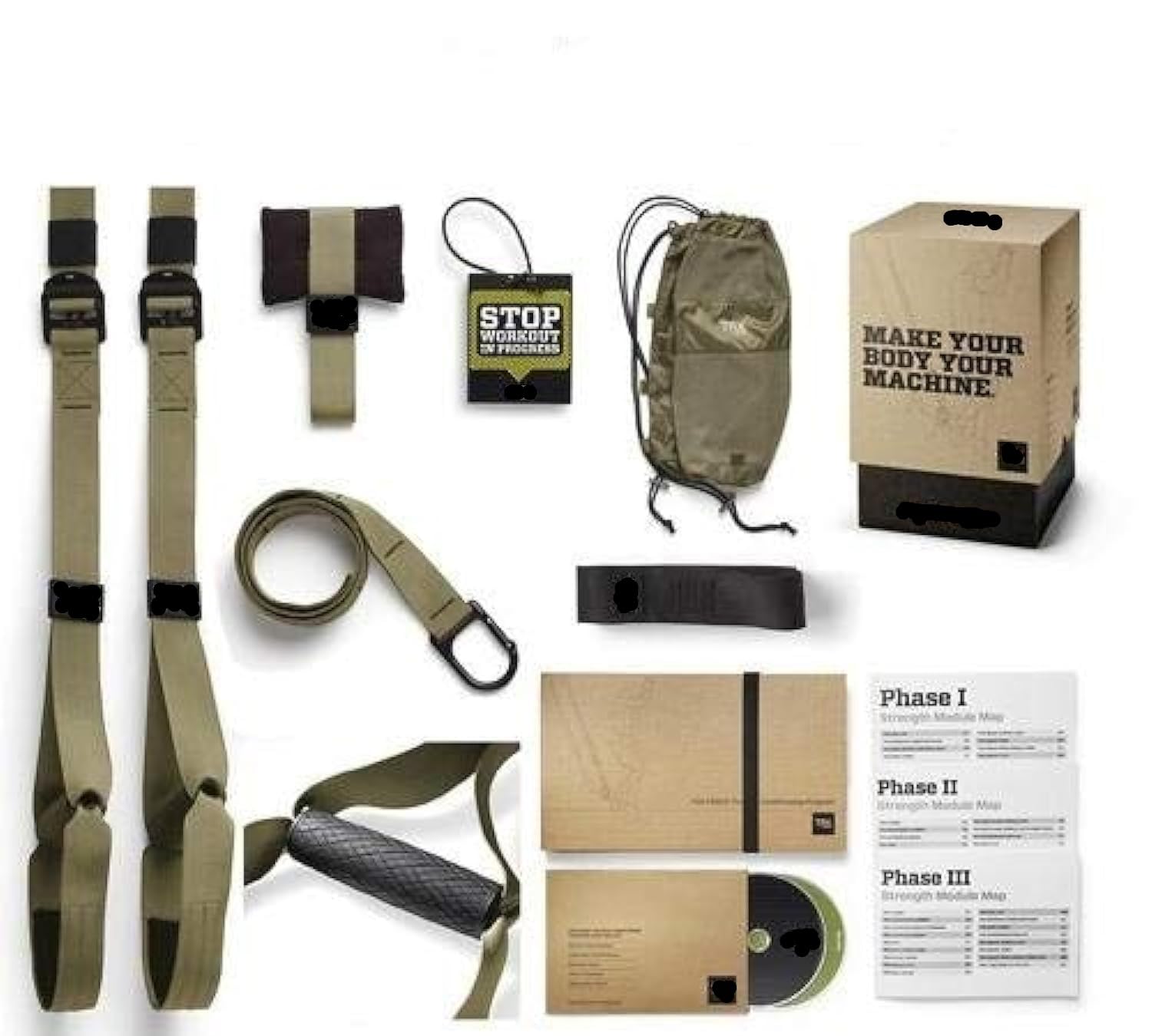 Klapp TRX Suspension Trainer Kit