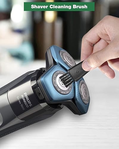 Miniatura 5 de SH7152 Cabezales de repuesto para afeitadora Philips Norelco Series 7000, nuevas cuchillas mejoradas compatibles con Norelco Philips Electric Razor