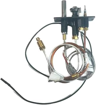 Majestic 10002264 Pilot Assembly NG Fireplace Replacement Part by Majestic Fireplaces