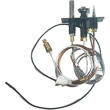 Majestic 10002264 Pilot Assembly NG Fireplace Replacement Part by Majestic Fireplaces