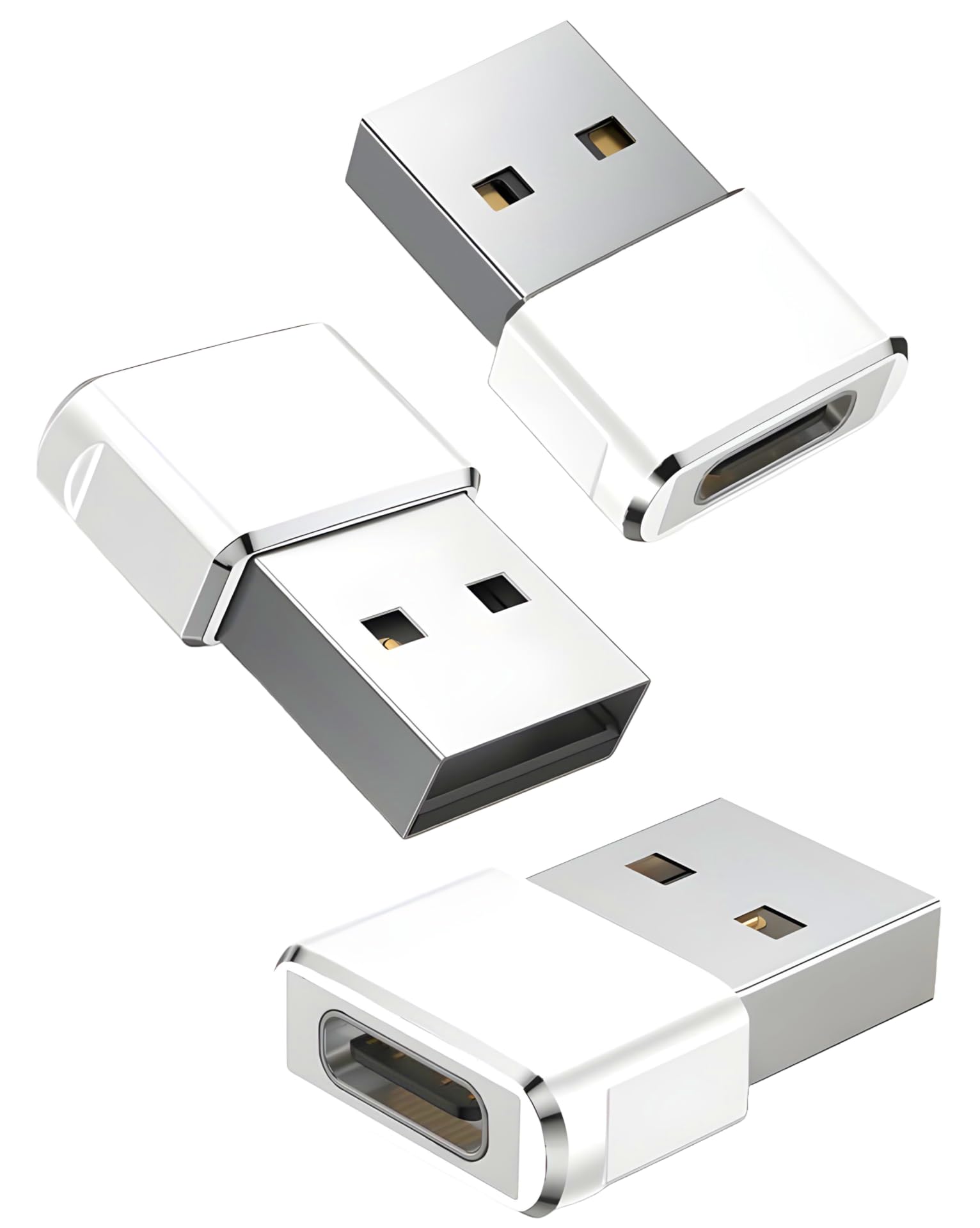 USB to USB C Adapter,USBC Female to USB A Male Adaptor, Type C Converter Charger for iPhone 17 Pro Max,16 15,Apple Watch iWatch S11 S10 SE,AirPods 3,iPad Mini Air,Samsung Galaxy S25 — view 9