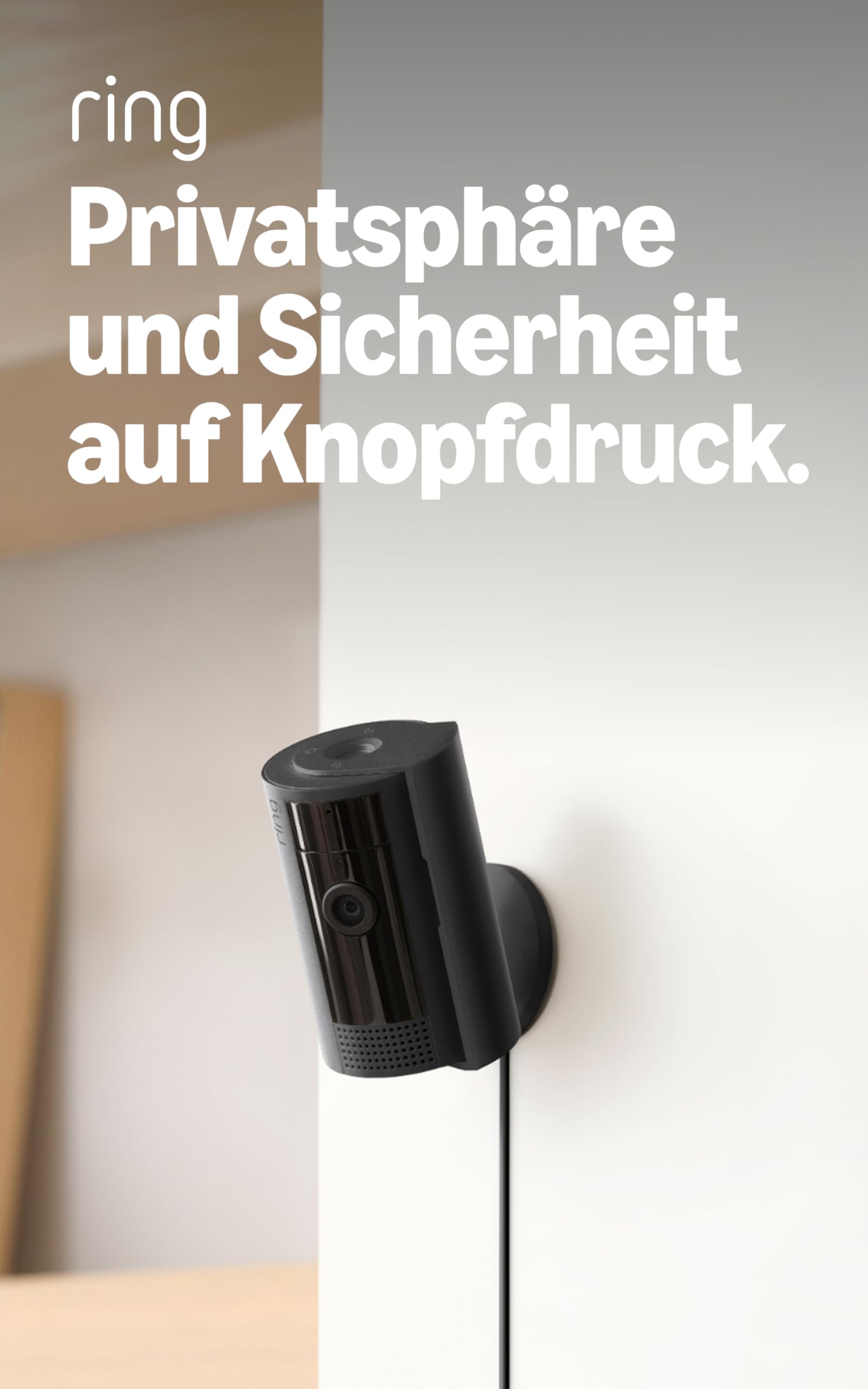 Ring Innenkamera (Indoor Camera 2. Gen.) | Überwachungskamera für den Innenbereich | 1080p-HD-Video, Privatsphäre-Sichtschutz, WLAN… – Ansicht 2
