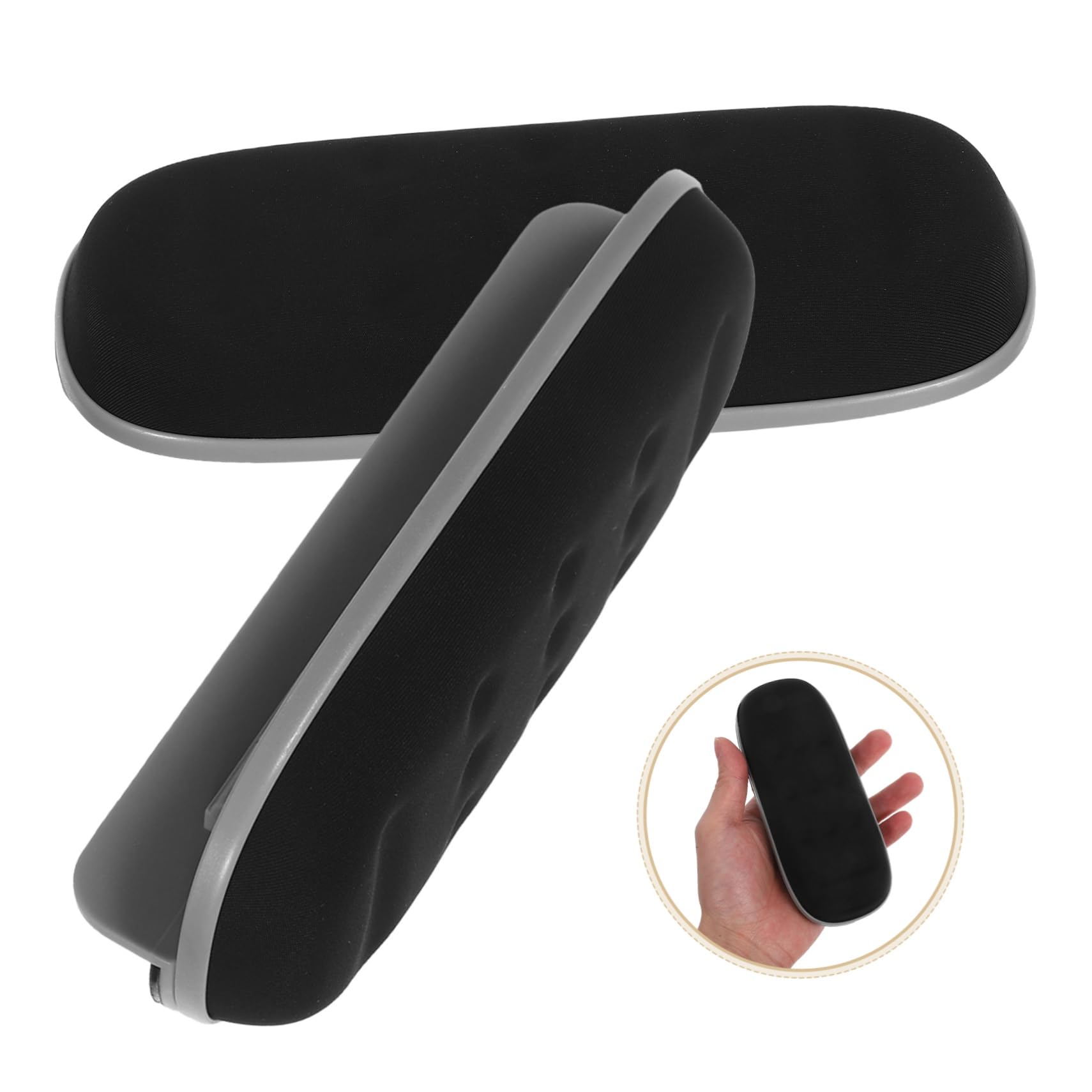 POPETPOP 1 Par De Reposabrazos Ergonómicos Para Escritorio, Diseño Antideslizante, Cómodos Y Duraderos, Ideales Para De Trabajo De Oficina Y
