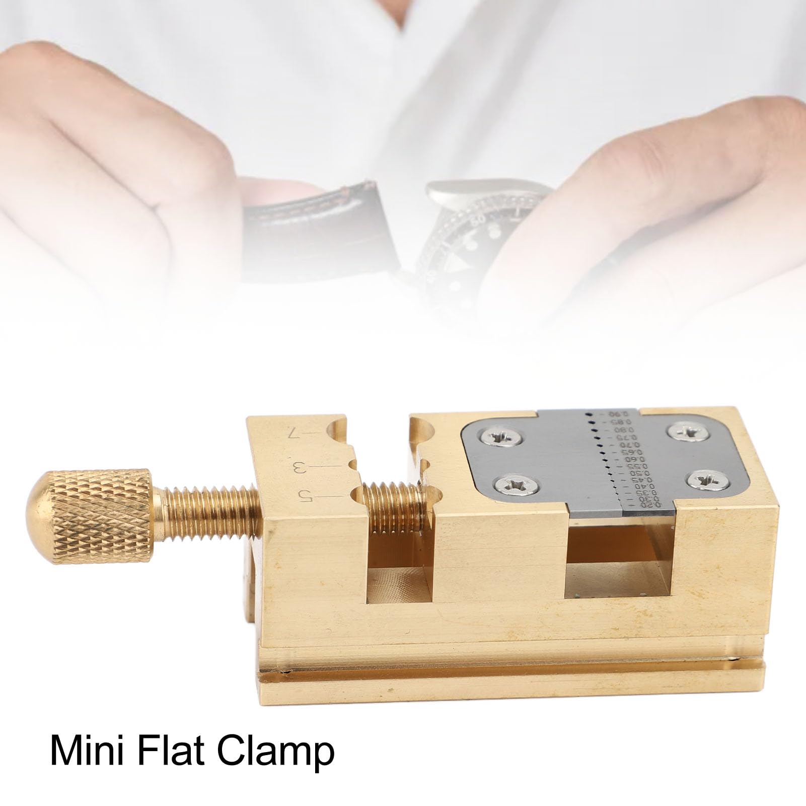 Mini étau De Serrage Réglable 30 Mm - 14 Tiges En Acier Inox Incluses | Pour Bijouterie, Réparation De Montres, Modélisme Et Bricolage Précis