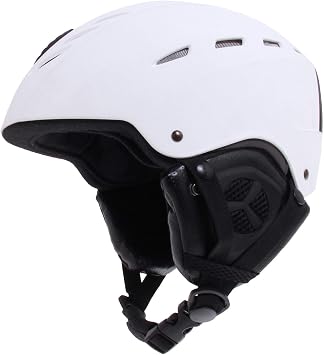 Amazon Pontapes ポンタペス スノーボード ヘルメット スキー ダイヤルサイズ調節可 キッズ レディース メンズ 大人用 Sサイズ M Lサイズ Ponh 1980 Wh S 50 53cm サイズ プロテクター スノボ スノボー ボード メンズ レディース 大人用 子供用 こども用 スキー用
