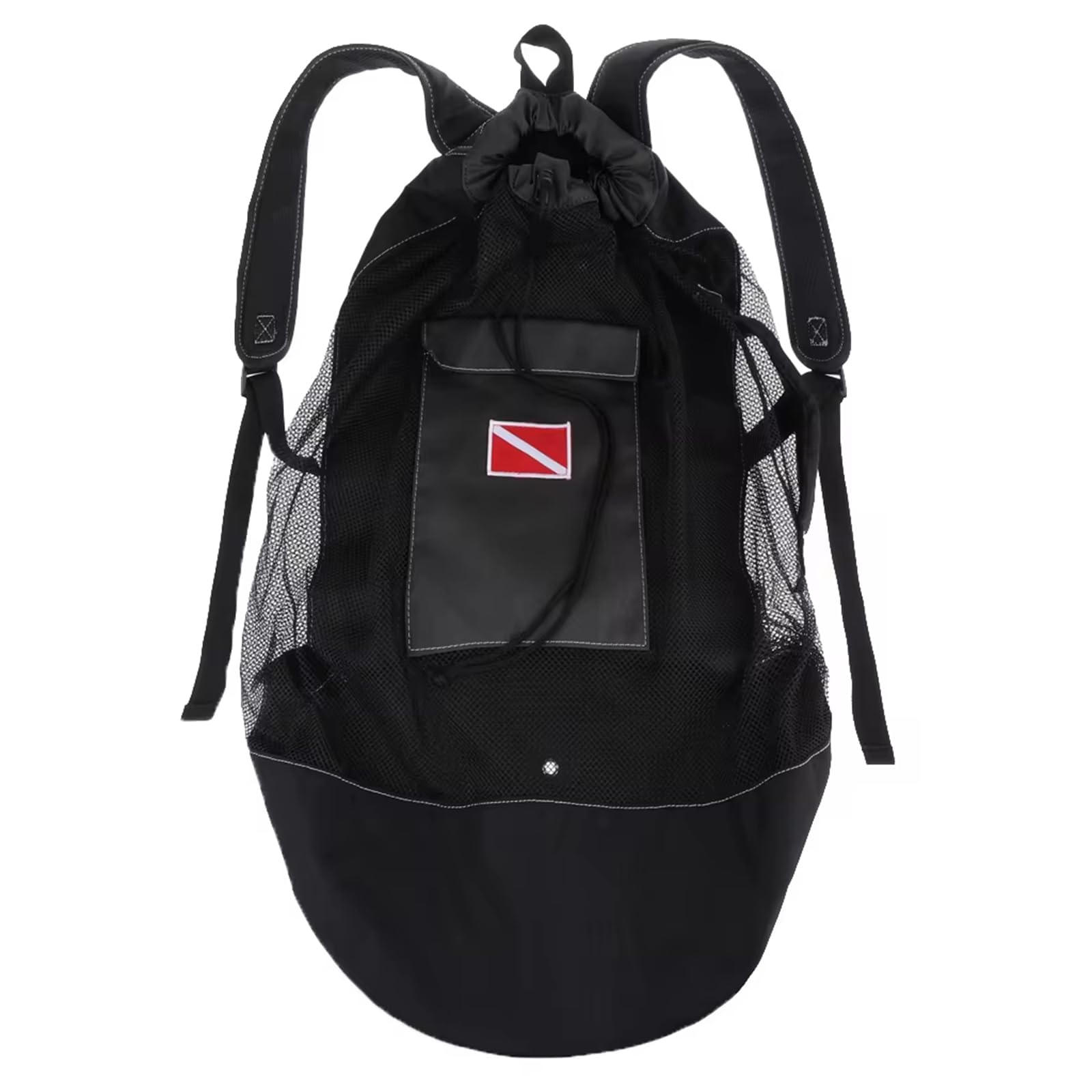 Sacs de plongée, sac de plongée de grande capacité de 80 L, sac à dos avec cordon de serrage, sac de plongée avec bandoulière