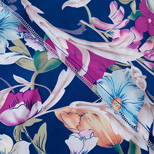 SLPBABY Silk Pillowcase for Hair and Skin with Hidden Zipper Print (Queen, Pattern4) - Thumbnail 5