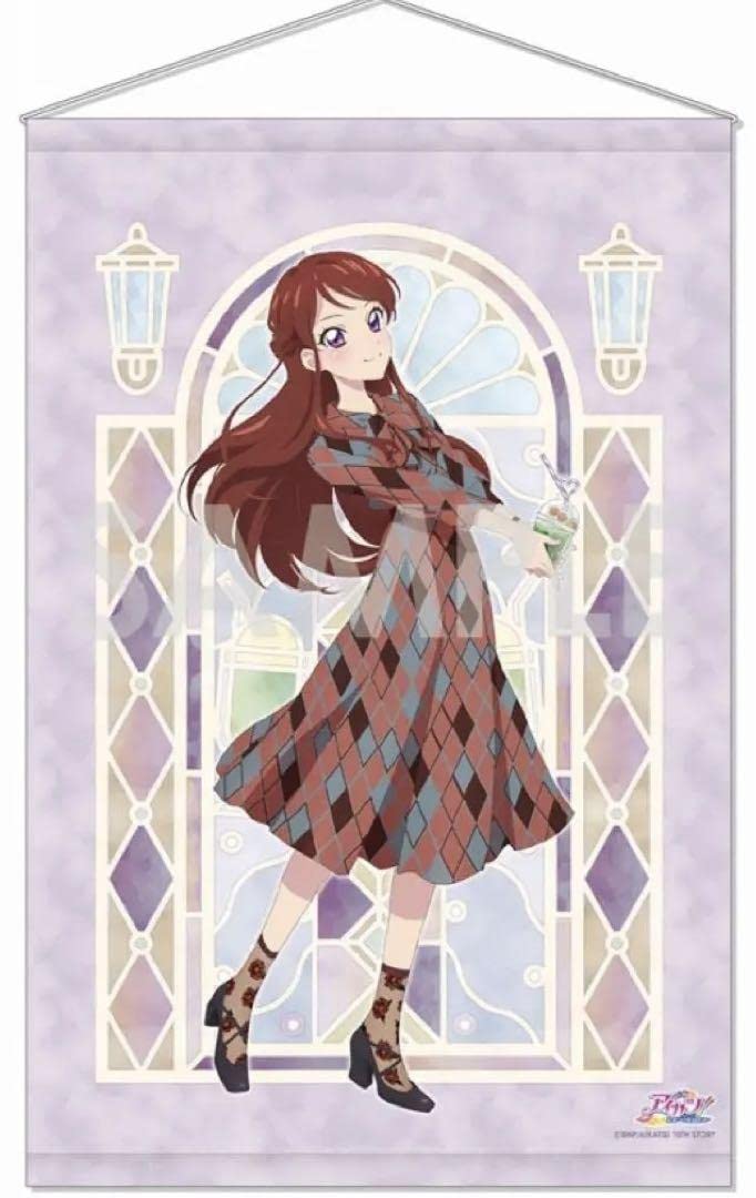 Amazon.co.jp: アイカツ! タペストリー -Classical- C.紫吹 蘭 : おもちゃ