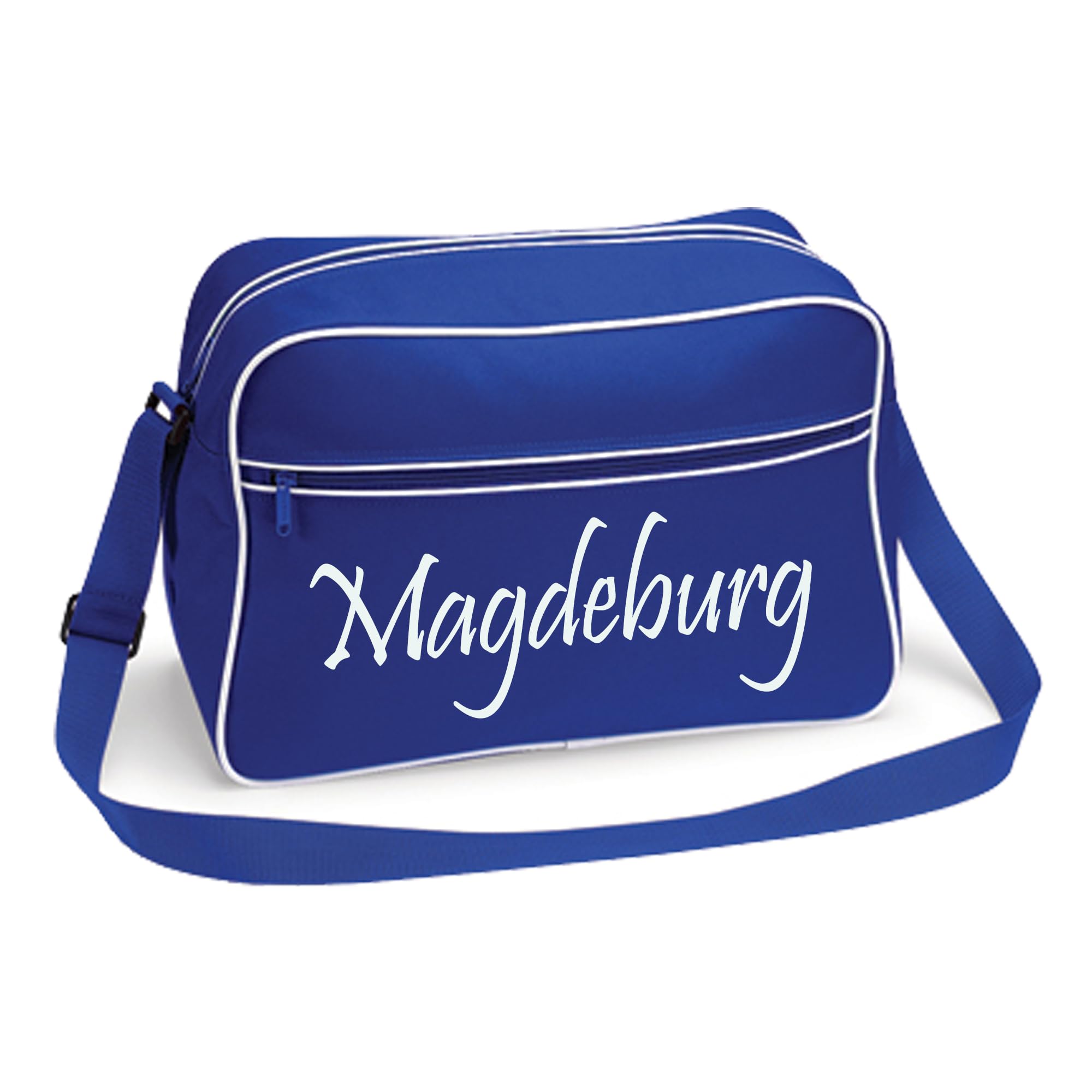 Retrotasche - Magdeburg - Schriftzug