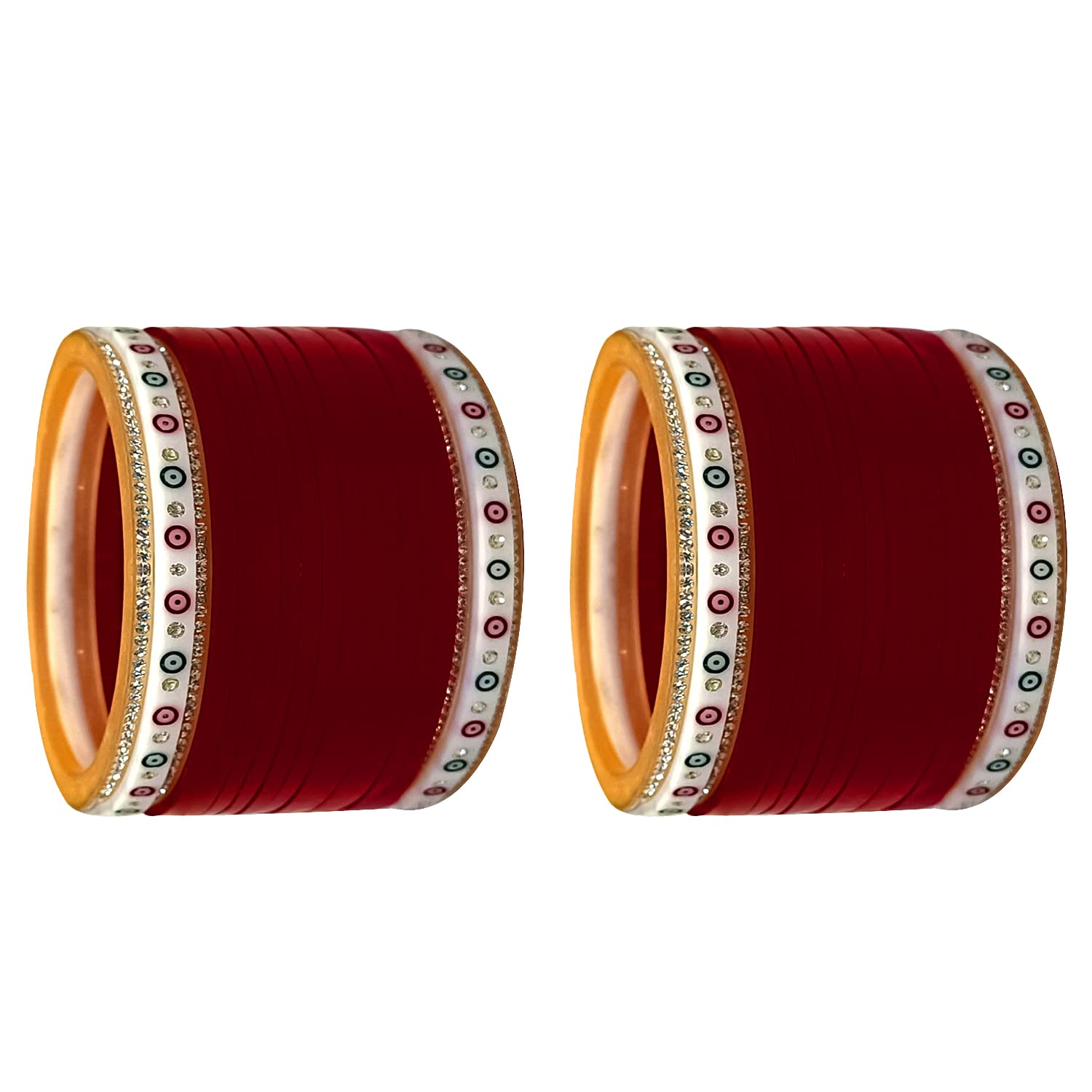 See full amazon price history chart for Bridal Punjabi Chuda Bangle Set for Womens (Set of 1) Maroon (2.4) Bridal Punjabi Chuda Bangle Set for Womens (Set of 1) Maroon (2.4) (B0BTPBHB1B) Amazon Price History, Amazon Price Tracker