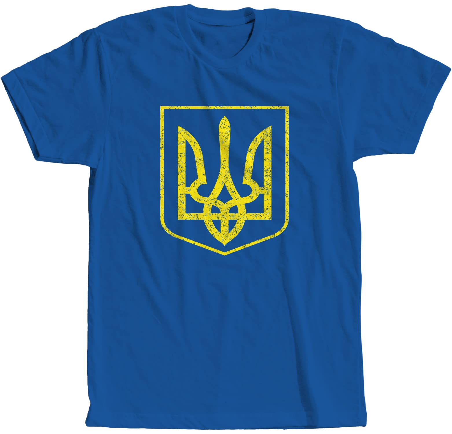 New York Fashion PoliceUkraine Pride Vintage Ukrainian T-Shirt Unisex for Men and Women