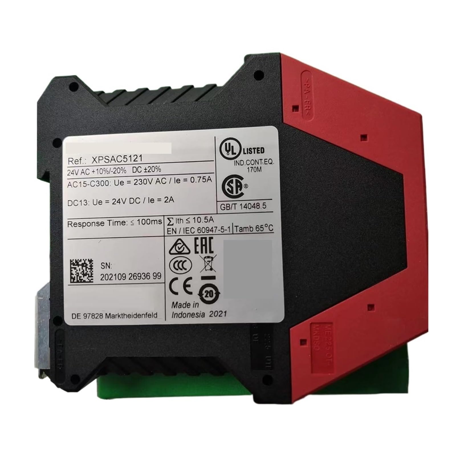 ZVQYSGIW Relay XPSAC5121 XPS-AC5121