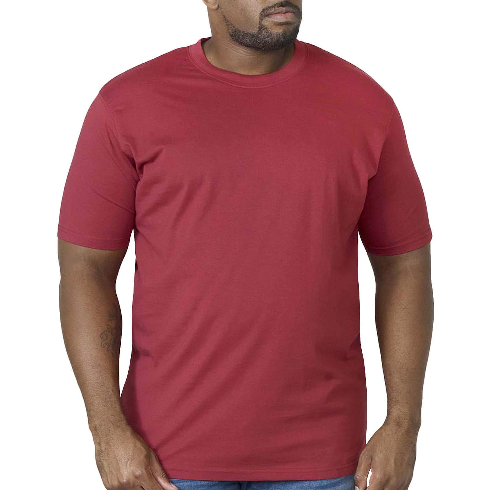 D555 Flyers-Red Premium Weight Combed Cotton-2XL