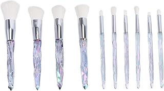 Angoily Juego de 10 brochas de maquillaje, co...