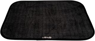 Aladino il tappeto Magico Rutschfester Teppich, 65x100cm, Schwarz