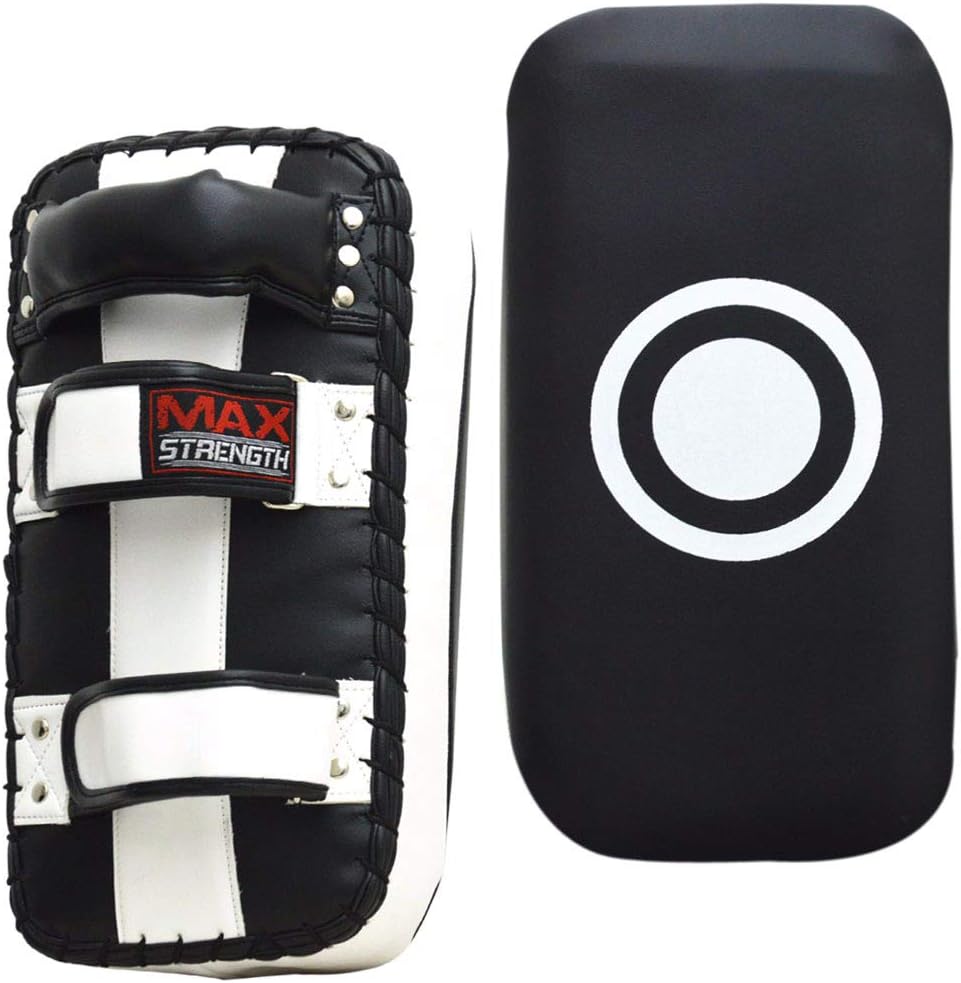 Max Strength Kick Pad Knee Pad Muay Thai MMA Kickboxing Training Equipment Training Kickpad 1 pc