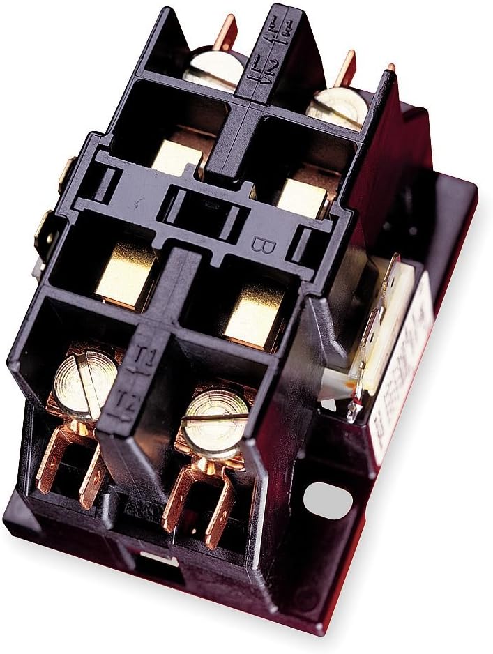 Eaton/Cutler Hammer C25BNB230T Contactor, 2-Pole, 30 Amp, 24 VAC Coil Voltage