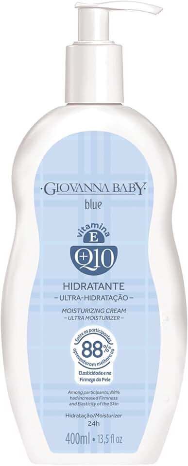 Giovanna Baby - Locao Hidr Giovanna Baby 400Ml Q10 Blue