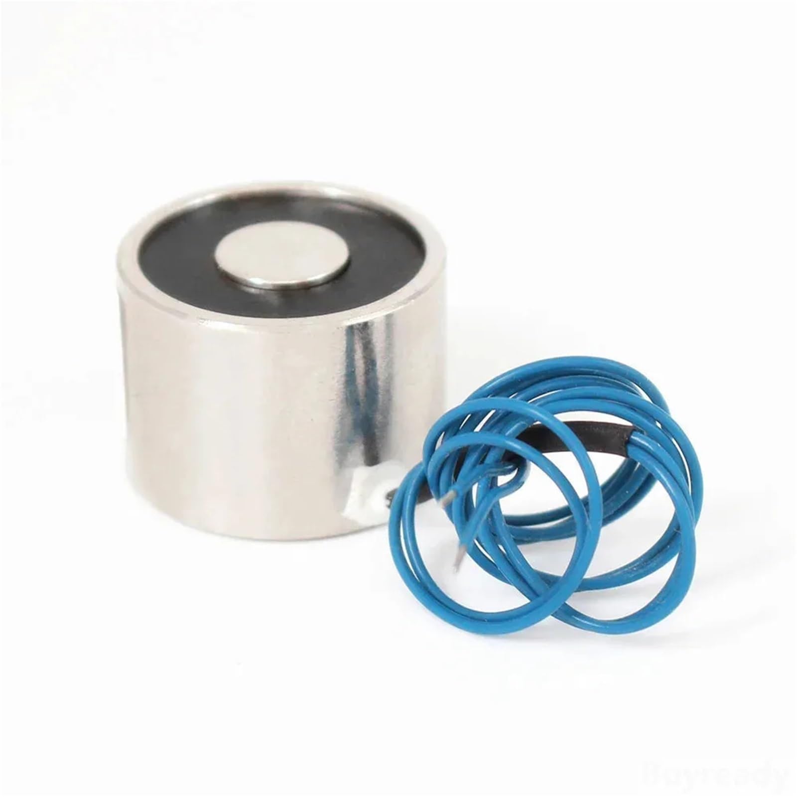 30/25 DC 6V 12V 24V Electromagnet Lifting 12KG Solenoid Sucker Holding Magnet,Accept Non-Standard Custom(12V)