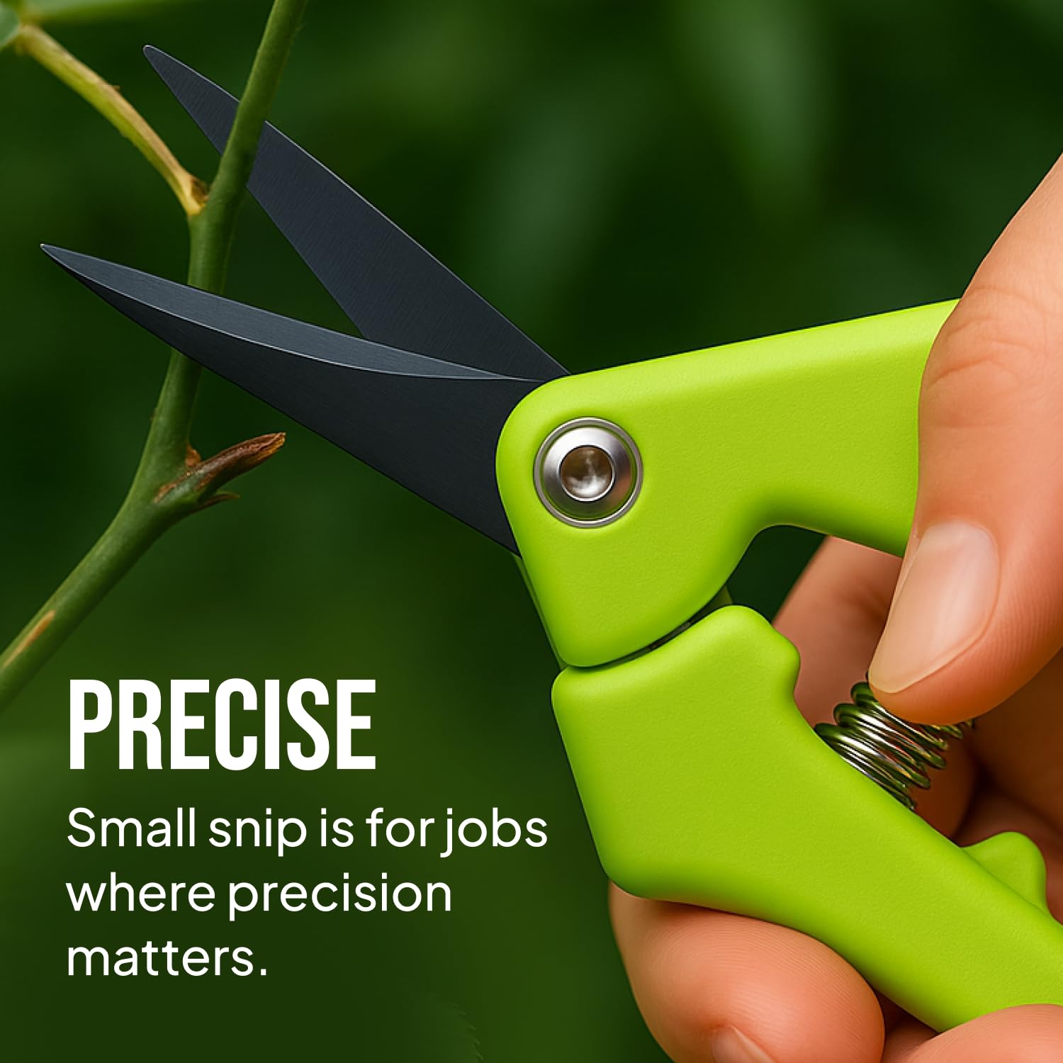 Stainless Steel Gardening Scissors - 2 Pack -3