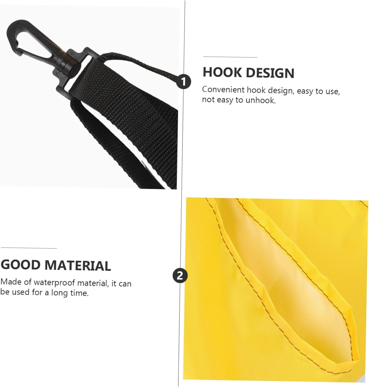 BESPORTBLE 5pcs Swimming Resistance Parachute Training Equipment for Adults Swim Practice Gear for All Pool Types and Fitness Parachute