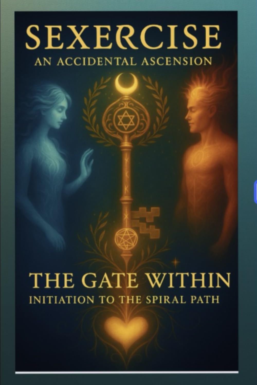 Sexercise - An Accidental Ascension: The Gate Within - Initiation to the Spiral Path (Sexercise the Complete Compendium)      Paperback – January 4, 2026