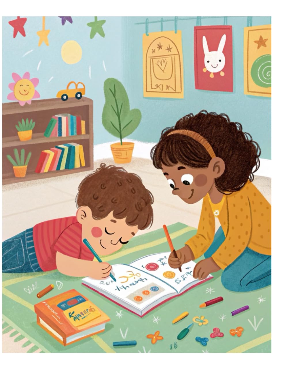 My First Alphabet Tracing Book: Trace, Color, and Draw Letters A–T for Preschool and Early Learners