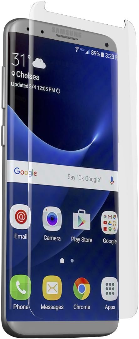 Zagg Invisible Shield Glass Contour Screen Protector for Samsung S8