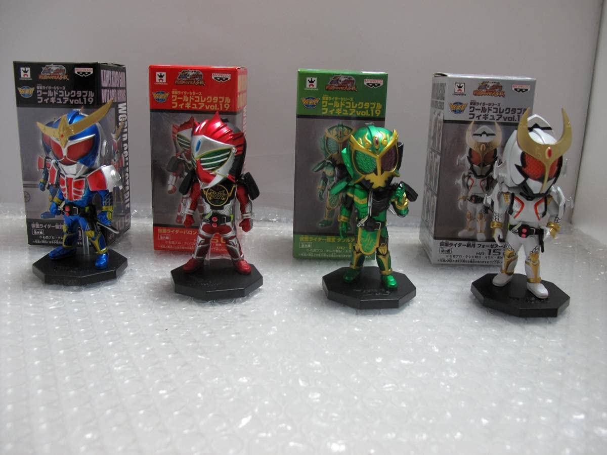 Amazon.co.jp: 仮面ライダーシリーズ ワールドコレクタブルフィギュア 