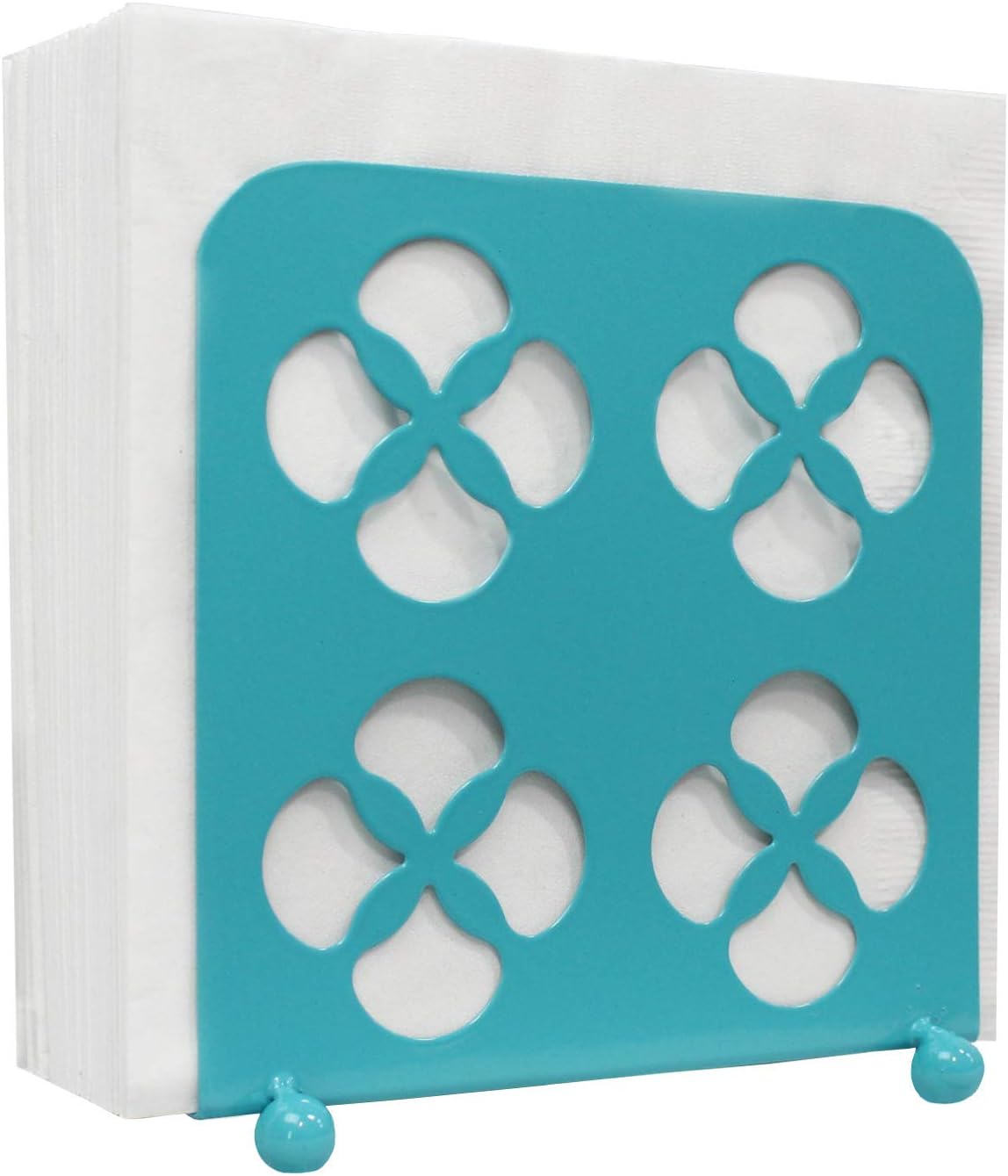 Blue Donuts Home Basics Napkin Holder Trinity - Turquoise